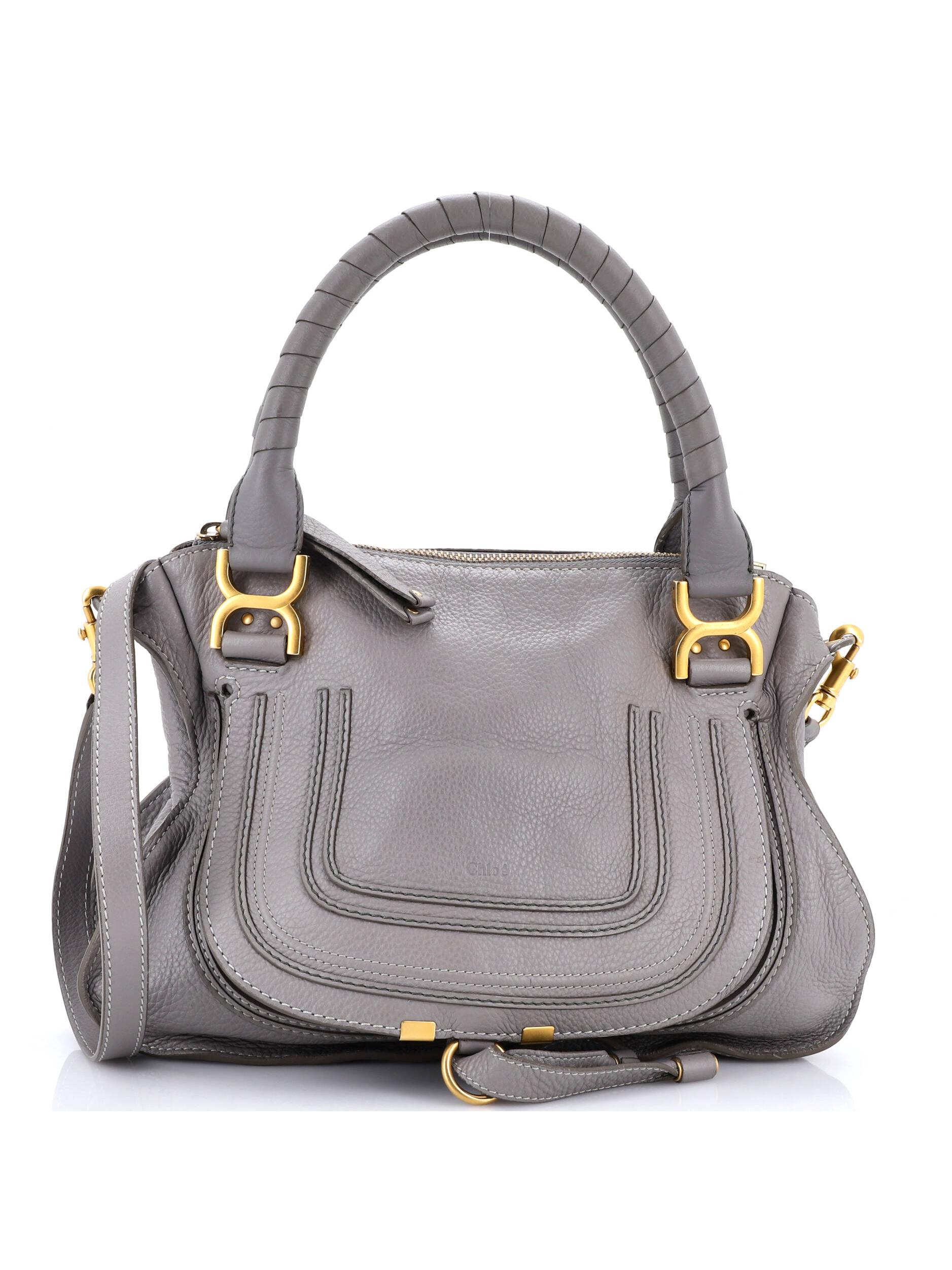 Chloe Marcie Satchel Leather Medium #259466c13b